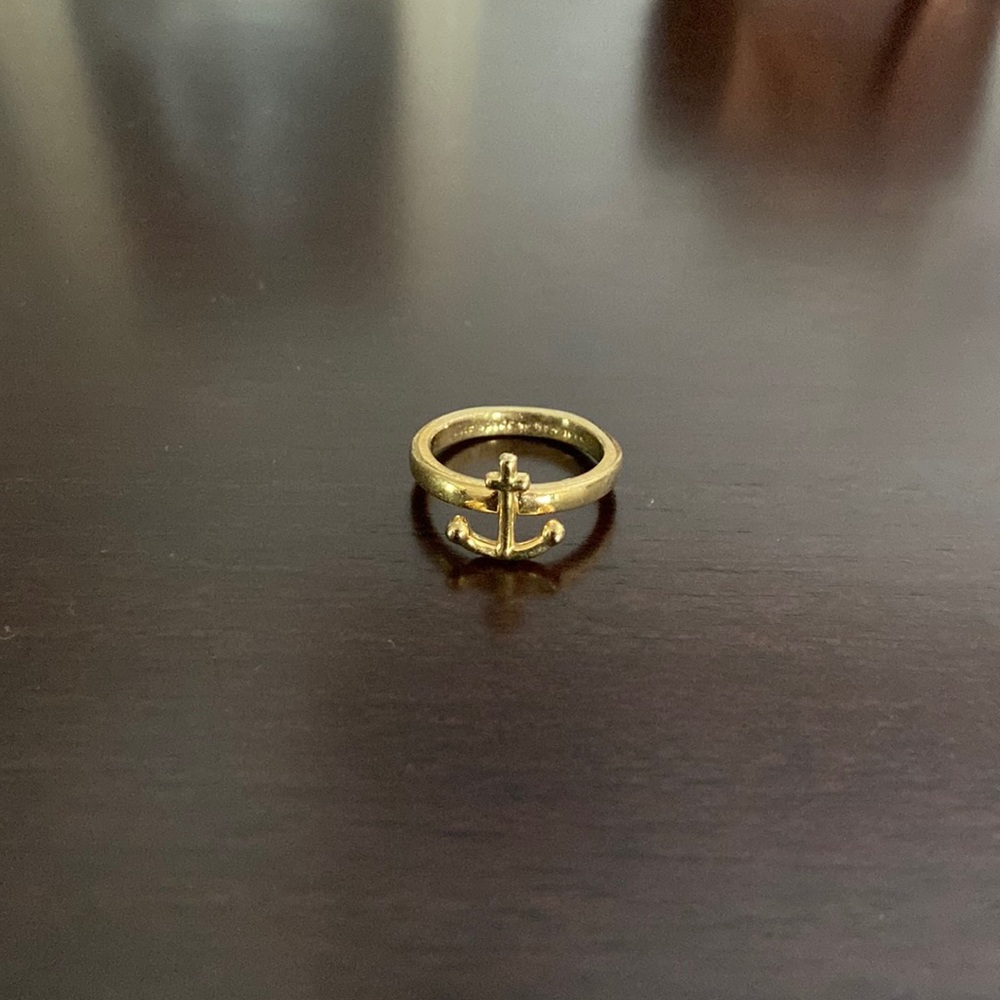 Kate Spade anchor ring